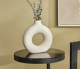 Karaca Home Lonny Beyaz Vazo 22 Cm