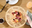 Karaca Funny Bamboo Pizza Sunum Tahtası 30 Cm