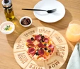 Karaca Funny Bamboo Pizza Sunum Tahtası 30 Cm