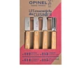 Opinel Essentials Günlük 4'lü Bıçak Seti