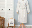 Karaca Home Dina Kadın %100 Pamuk Bornoz Set L/XL