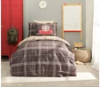 Karaca Home Young Bts Academy Antrasit %100 Pamuk Tek Kişilik Nevresim Takımı