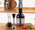 Emsan Powerpack Midi Siyah 4'lü Blender Set