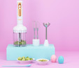 Emsan Powerpack Midi Beyaz 4'lü Blender Set