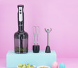 Emsan Powerpack Midi Siyah 4'lü Blender Set