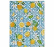 Kaşmir Halı Dekoratif Art Mutfak Lemon 80x150 cm