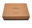 Karaca Flow 84 Parça 12 Kişilik Çatal Kaşık Bıçak Takımı Elegance Kutulu