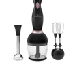 Karaca Pro-Midi 3lü Blender Set Black Rose