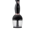 Karaca Pro-Midi 3lü Blender Set Black Rose