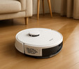 Homend Alex Laser Power 1289H Otomatik Boşaltım Sistemli Yeni Nesil Moplu 5 KPA Robot Süpürge Beyaz