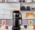Karaca Çaysever Robotea Pro Quartz 4 in 1 Konuşan Çay Makinesi Black Copper