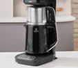 Karaca Çaysever Robotea Pro Quartz 4 in 1 Konuşan Çay Makinesi Black Chrome