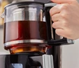 Karaca Çaysever Robotea Pro Quartz 4 in 1 Konuşan Çay Makinesi Black Chrome