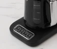 Karaca Çaysever Robotea Pro Quartz 4 in 1 Konuşan Çay Makinesi Black Chrome