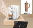 Nespresso F541 Gran Latissima Süt Çözümlü Kahve Makinesi 60 Kapsül Kahve Hediyeli Beyaz
