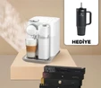 Nespresso F541 Gran Latissima Süt Çözümlü Kahve Makinesi 60 Kapsül Kahve Hediyeli Beyaz