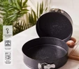 Emsan Circle 2'li Kelepçeli Kek Kalıbı Seti 24-28 cm