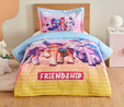 My Little Pony By Karaca Home Friendship Sarı Tek Kişilik Yatak Örtüsü