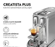 Nespresso J520 Creatista Plus Süt Çözümlü Kahve Makinesi