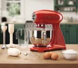 Smeg Smf03rdeu Hamur Karıştırma Makinesi Full Red