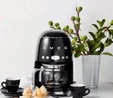 Smeg Filtre Kahve Makinesi Black Dcf02bleu