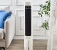 Homend Fanomen 9011H Uzaktan Kumandalı Soğuk Su ve Buz Hazneli Kule Tipi Vantilatör 60W