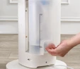 Homend Fanomen 9011H Uzaktan Kumandalı Soğuk Su ve Buz Hazneli Kule Tipi Vantilatör 60W