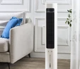 Homend Fanomen 9011H Uzaktan Kumandalı Soğuk Su ve Buz Hazneli Kule Tipi Vantilatör 60W