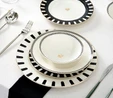 Karaca Elegance Bone 50.Yıl İmza Koleksiyonu Kore 24 Parça 6 Kişilik Yemek Takımı