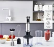 Karaca Inox Quick Mix Hız Ayarlı 1300W El Blender Set 9616B