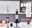 Karaca Inox Quick Mix Hız Ayarlı 1300W El Blender Set - 9635B