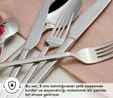 Karaca Elegance Pallas Platin 12 Kişilik 84 Parça Çatal Kaşık Bıçak Takımı