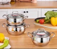 Karaca Emirgan İndüksiyon Tabanlı 6 Parça Çelik Midi Set
