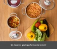 Karaca Emirgan İndüksiyon Tabanlı 6 Parça Çelik Midi Set