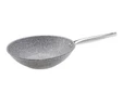 Karaca Biogranit Vierno Wok Tava 28 Cm Gri
