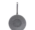 Karaca Biogranit Vierno Wok Tava 28 Cm Gri