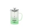 Karaca Emergency Borosilikat Cam French Press Yeşil 600 ml