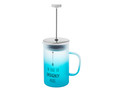 Karaca Emergency Borosilikat Cam Frenchpress Mavi 600 ml