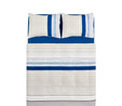 Nautica Home Olympus Stripe Tek Kişilik Nevresim Takımı Blue