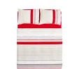 Nautica Home Olympus Stripe Tek Kişilik Nevresim Takımı Red