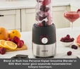 Karaca Blend ve Rush Inox Personal Kişisel Smoothie Blender Black