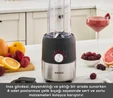 Karaca Blend ve Rush Inox Personal Kişisel Smoothie Blender Black