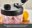 Karaca Blend ve Rush Inox Personal Kişisel Smoothie Blender Black