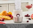 Karaca Blend ve Rush Inox Personal Kişisel Smoothie Blender White