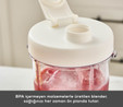 Karaca Blend ve Rush Inox Personal Kişisel Smoothie Blender White