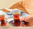 Karaca Doris 6 Kişilik Çay Seti 130 Ml