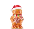 Karaca New Year Yılbaşı Gingerbread Saklama Kabı 16 Cm  