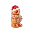 Karaca New Year Yılbaşı Gingerbread Saklama Kabı 16 Cm  