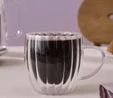 Karaca Pia Alya Çift Cidarlı Mug 240 Ml