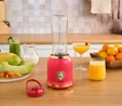 Karaca Retro Personal Kişisel Smoothie Blender Red
